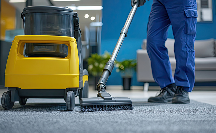 Commercial Office Cleaning in Canary Wharf