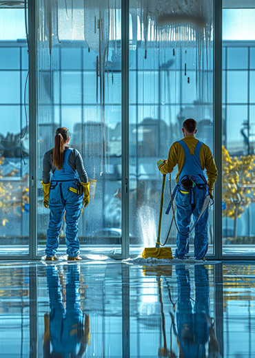 Commercial Cleaning in Canary Wharf, Stratford