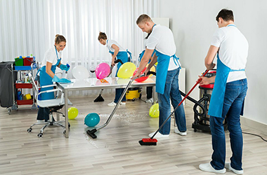 Event Venue Cleaning in Canary Wharf, Stratford