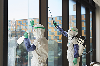 Government Building Cleaning in Canary Wharf, Stratford