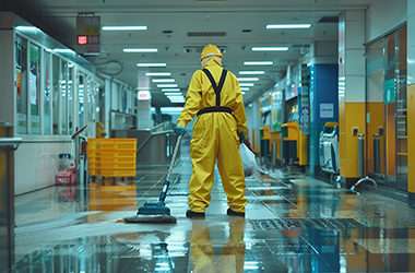 Industrial and Warehouse Cleaning in Canary Wharf, Stratford