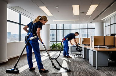 Office Cleaning Services in Canary Wharf, Stratford