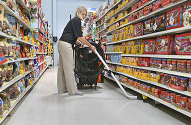Retail Store Cleaning in Canary Wharf, Stratford